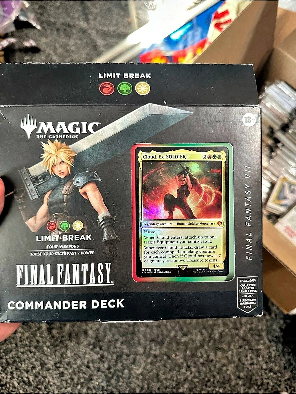 Magic: The Gathering Final Fantasy Commander Deck